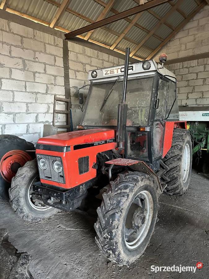 Zetor 7745 Suchcice