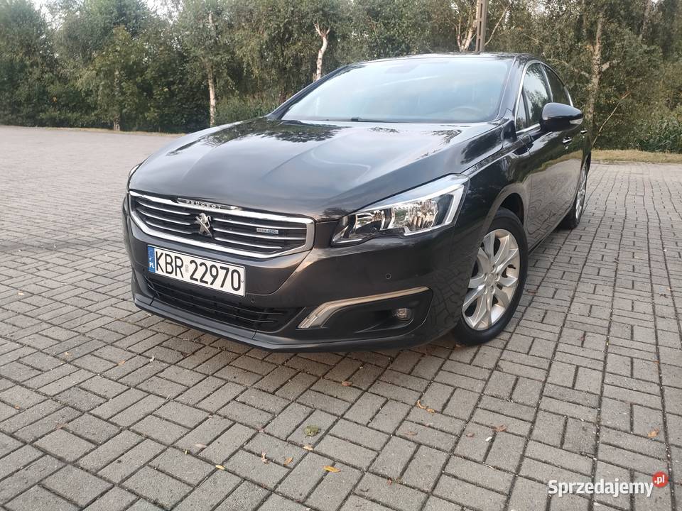 Peugeot 508 16 BlueHDi elektrycznie ustawiane fotele Poręba Spytkowska