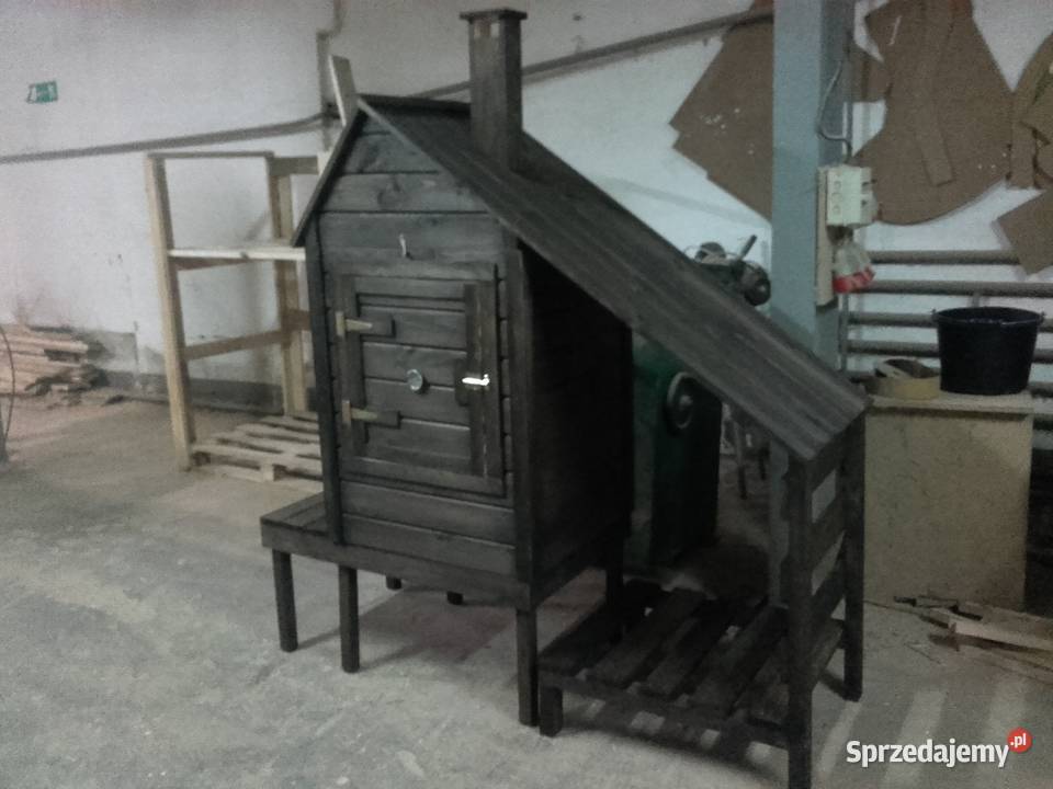 Wędzarnia Wędzarki Drewniane Duże Wędzarka Starachowice