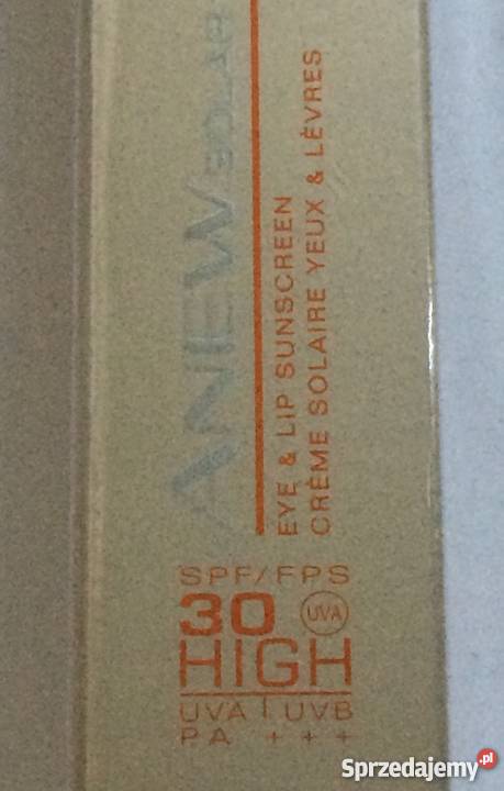 System ochronny Anew Solar Advance SPF 30 AVON Poznań
