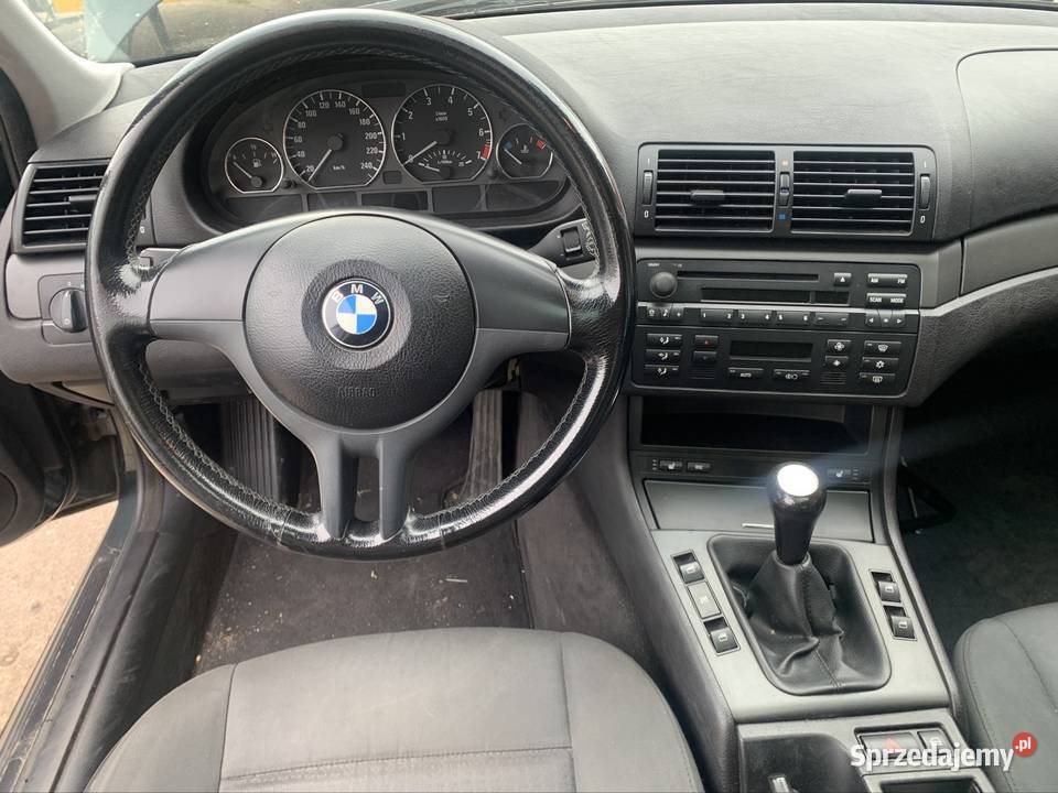 Kierownica skóra airbag bmw 3 e46 lift 5 e39 Szczecin
