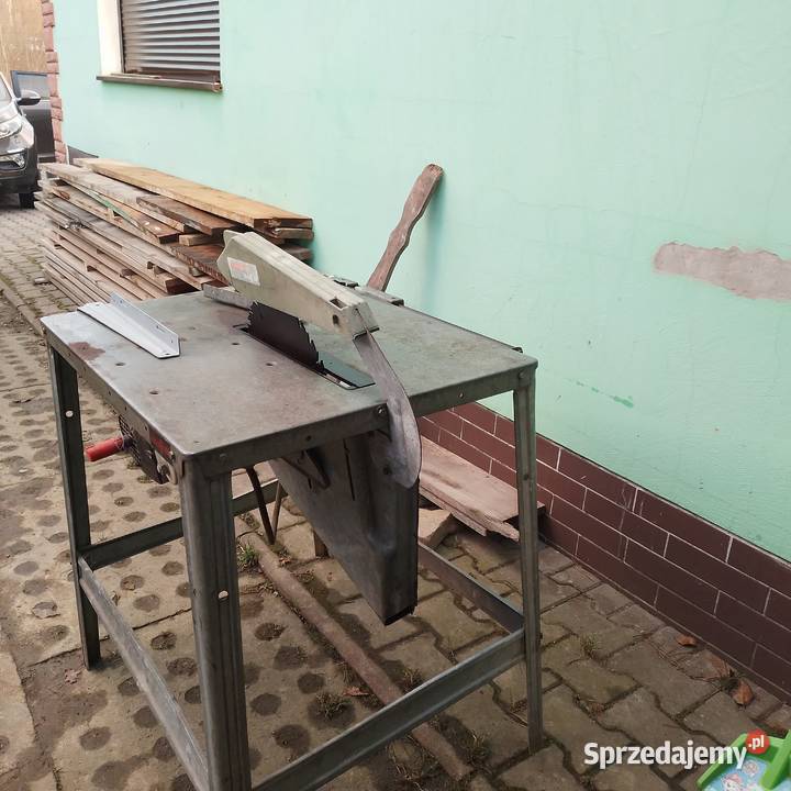 Krajzega cyrkularka stołowa niemiecka 230v piła Jasło