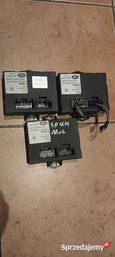 Moduł klapy JAGUAR XJ AW9314B673AG AW9314B673AF Szczecin