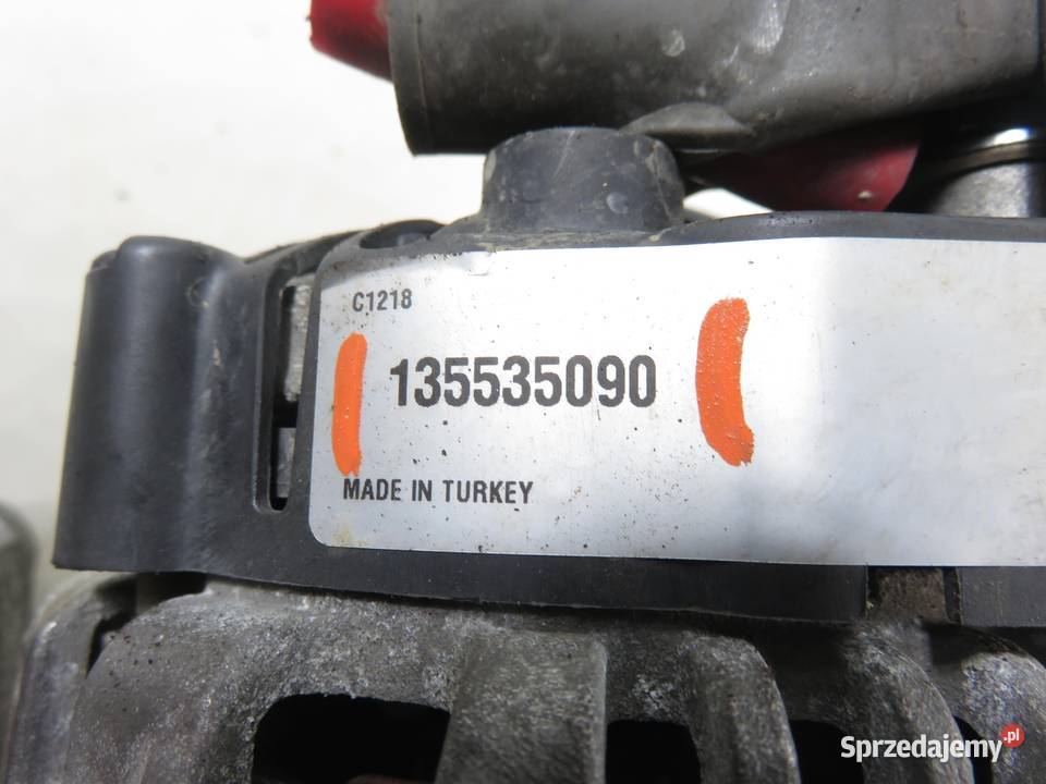 ALTERNATOR OPEL AGILA B H08 13 CDTI Z 13 DTJ osobowe małopolskie