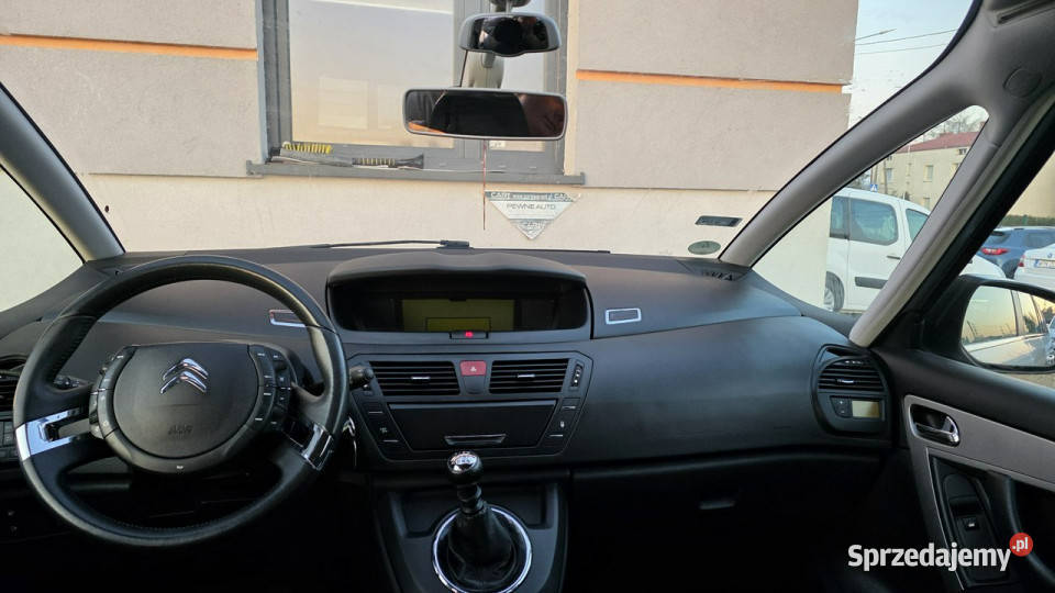 Citroen C4 Grand Picasso 7osobowy 16 hdi niski czujnik parkowania śląskie Chełm Śląski