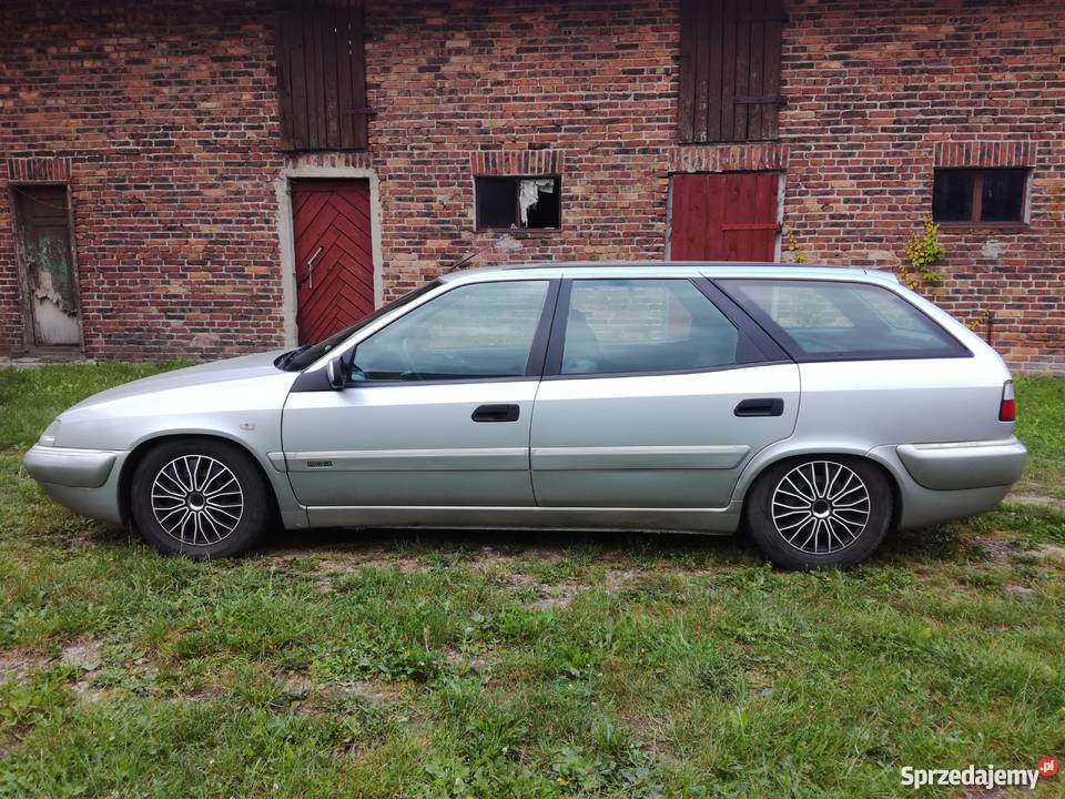 Citroen Xantia 2 hydropneumatyczne zawieszenie Chełm Śląski