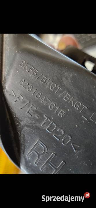 RENAULT MEGANE IV 4 KIEROWNICA POWIETRZA Międzychód