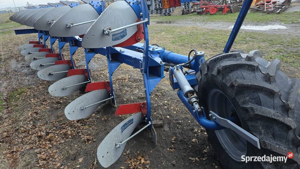 Pług Overum 81080 8 skib 11ha nowości Kutno