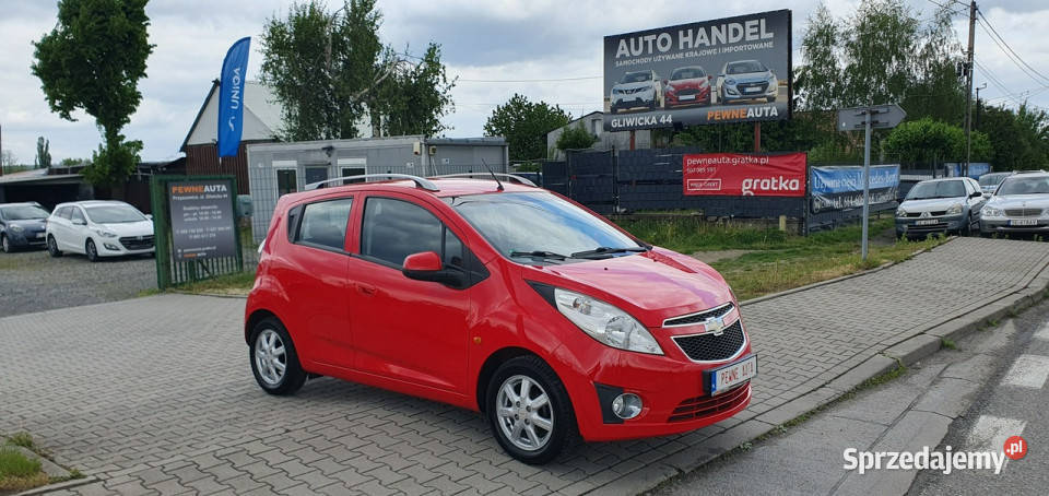 Chevrolet Spark Doskonały Spark śląskie Przyszowice