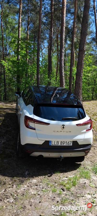 Renault Captur Intens Gaz fabryczny klimatyzacja