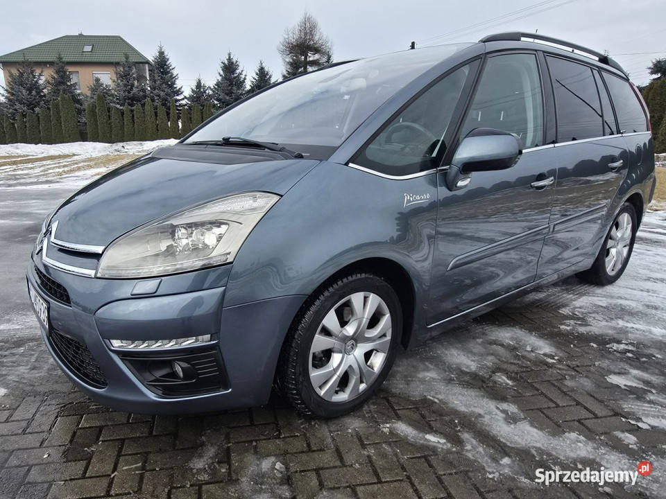Citroen C4 Grand Picasso 20hdi ExclusivePełen aluminiowe felgi Kutno