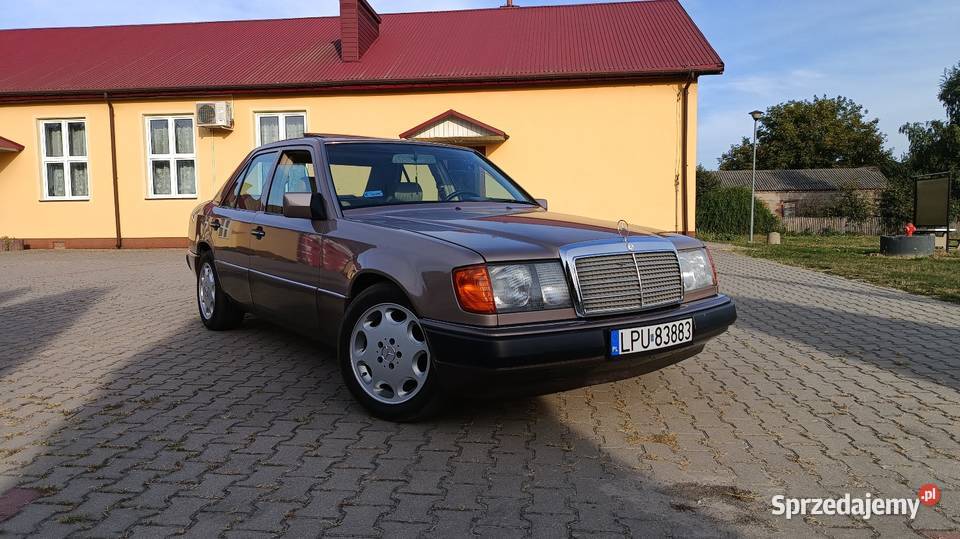 Mercedes W124 2.2 150 KM stan wzorowy