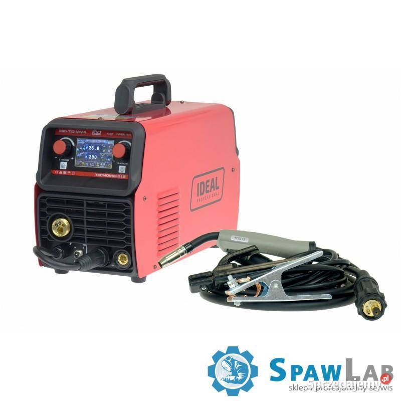 Ideal TECNO MIG 212 LCD SYNERGIC Krotoszyn