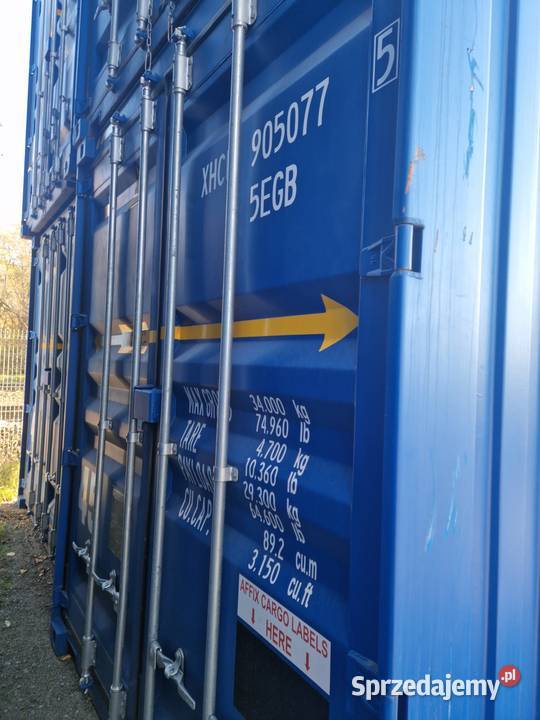 Kontener morski 45 hcpw Magazynowanie Wieliczka