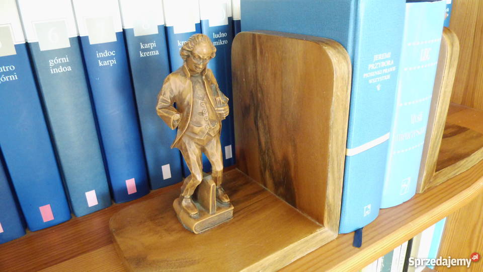 Biblioteka Książki Podstawki pod książki Komplet beżowy sprzedam