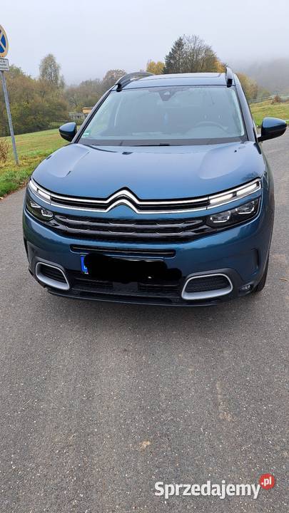 Citron C5 Aircross Sheine klimatyzacja Bydgoszcz