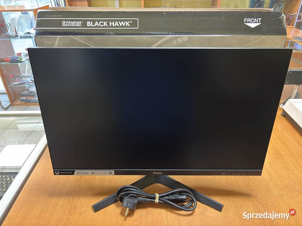 Monitor Gamingowy iiyama G2445HSUB2 100Hz warmińsko-mazurskie sprzedam