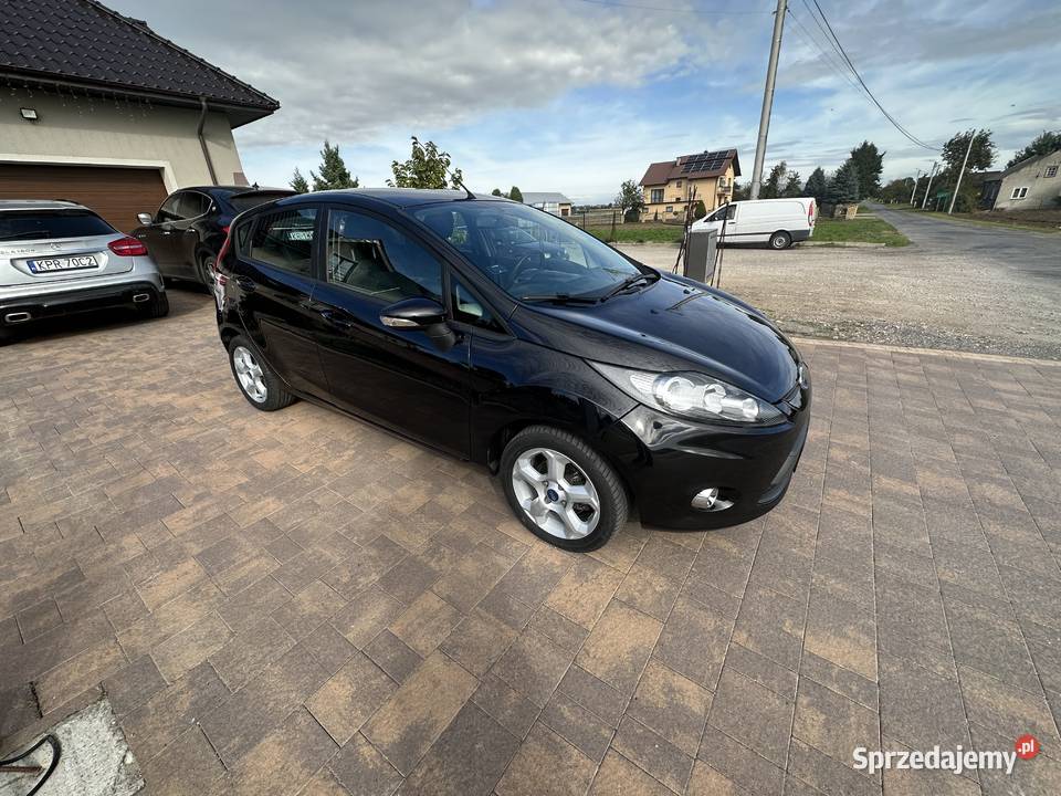 Ford Fiesta mk7 klima 125 benzynka Opatkowice