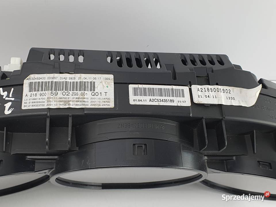 Licznik Zegary Mercedes Cls W218 2189005902 Łódź