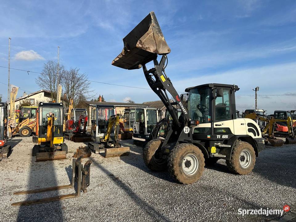 SCHAEFF TL65 Ładowarka kołowa 2019 widły łyżka Złoczew