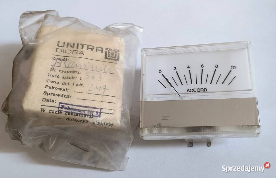 Wskaźnik Unitra DIORA nowy Gdańsk sprzedam