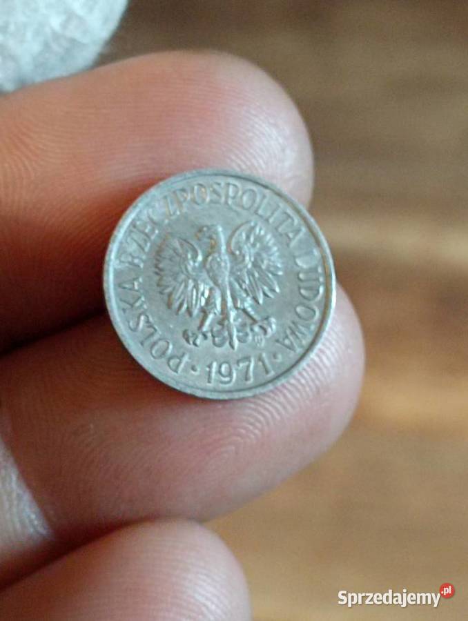 Sprzedam 5 groszy 1971 r Chełm
