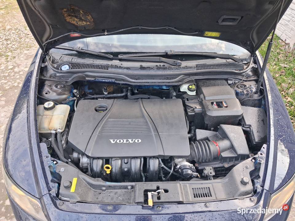 Volvo V50 18 kombi 2005r Nawigacja klima z ASR (kontrola trakcji) Starachowice