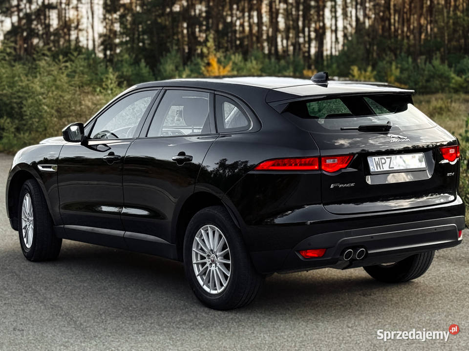 Jaguar FPace Diesel Automat Kamera Asystent mazowieckie sprzedam