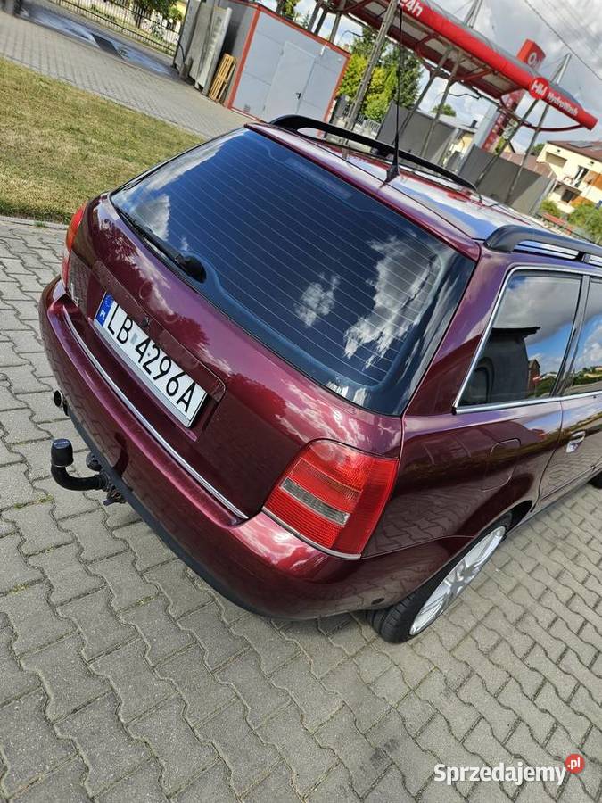 Audi A4B5 kupiony w Polsce A4 Poniatowa