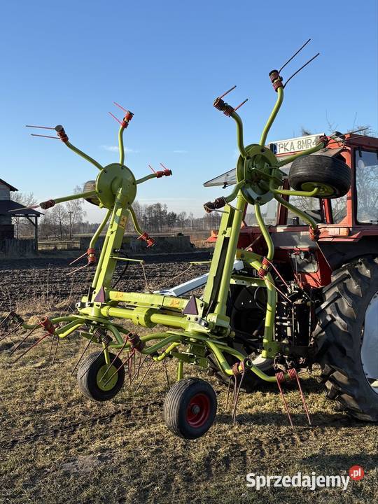 Claas volto 540 Przetrząsarka