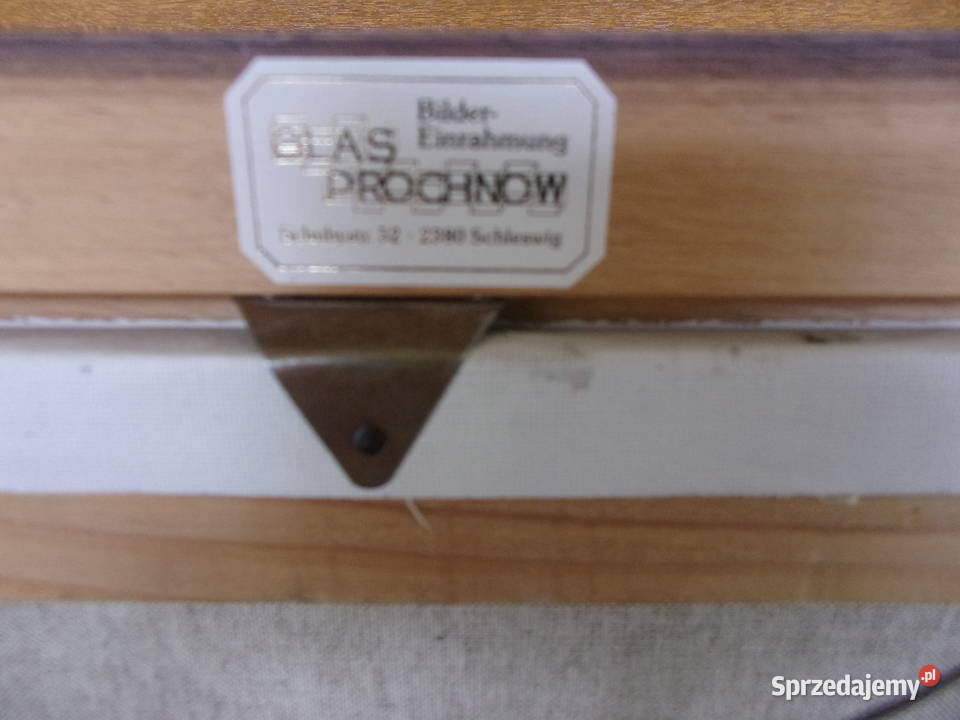 Katedra Notre Dame w Paryżu Jeśień obraz olejny Warszawa