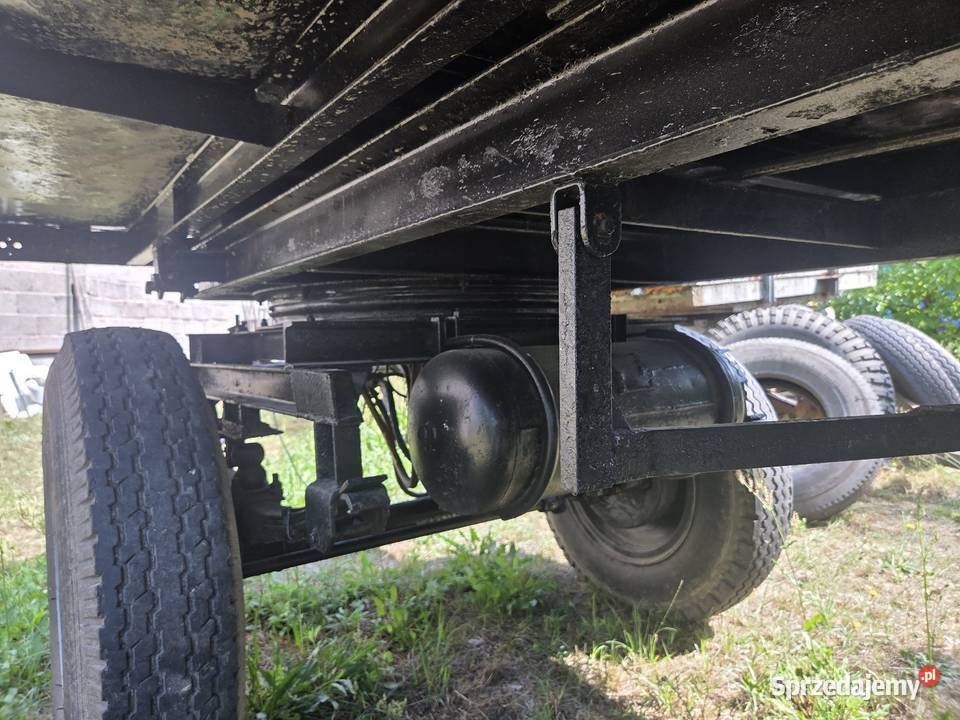 Przyczepa rolnicza Autosan D732 4t wywrotka Złoczew sprzedam