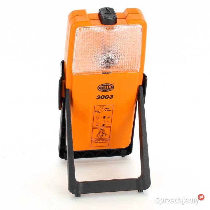 LAMPA OSTREGAWCZA AWARYJNA HELLA 3003 Gaszowice sprzedam