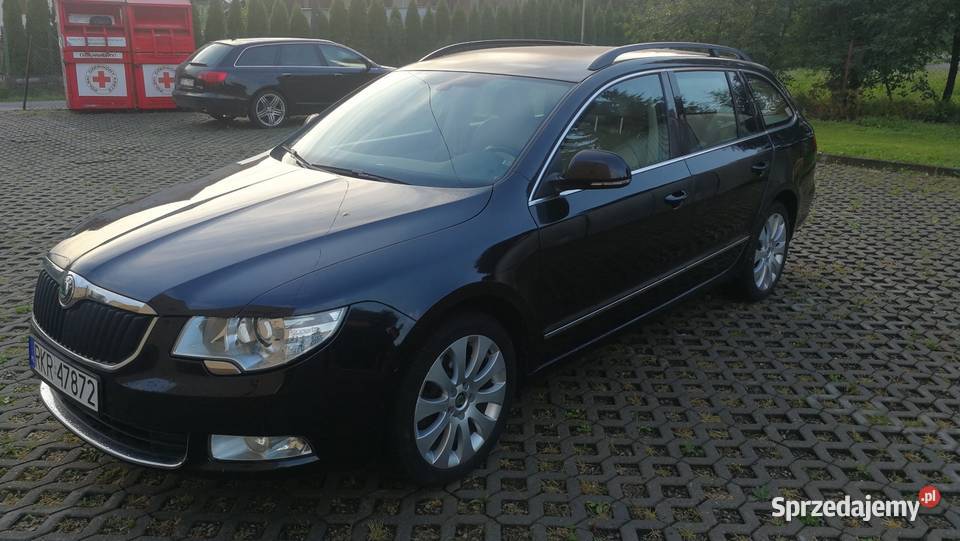 Skoda Superb Elegance Kombi Diesel Automat elektrycznie ustawiane fotele Rzeszów