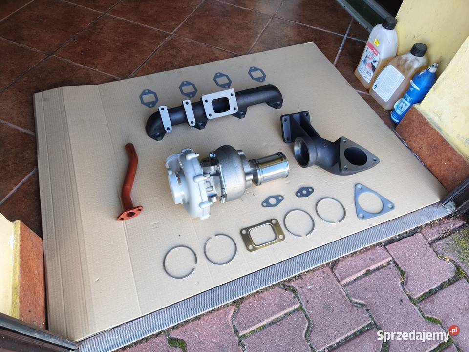 Zestaw Turbo Silnik Silnika Ursus C385 902 904 Pozostałe Garwolin sprzedam