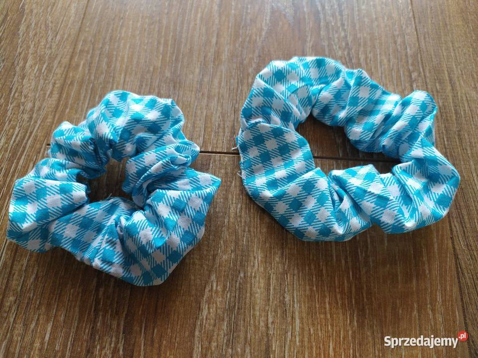 Gumki scrunchies bawełniane Dodatki Sędziszów Małopolski