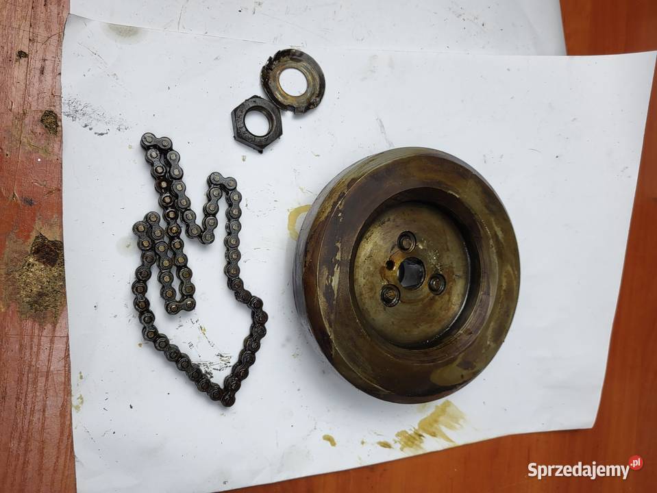 koło zamachowe łańcuszek zundapp db200 dbk200 Rybnik