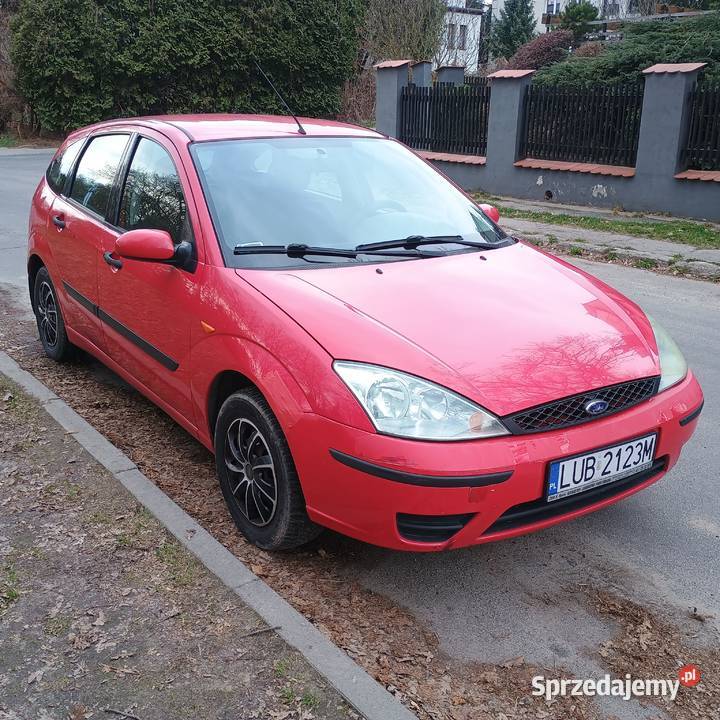 Ford Focus 16 Benzyna Sprzedaz Zamiana Lublin