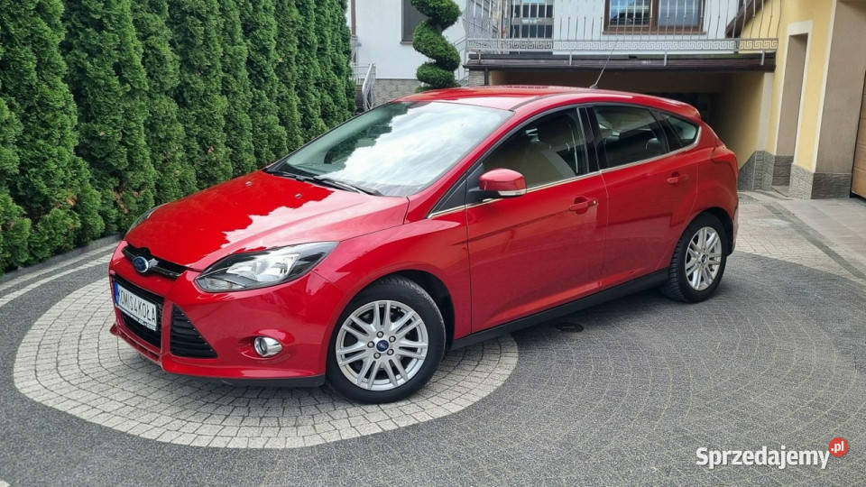 Ford Focus TITANIUM Serwisowany SONY GWARANCJA Płońsk