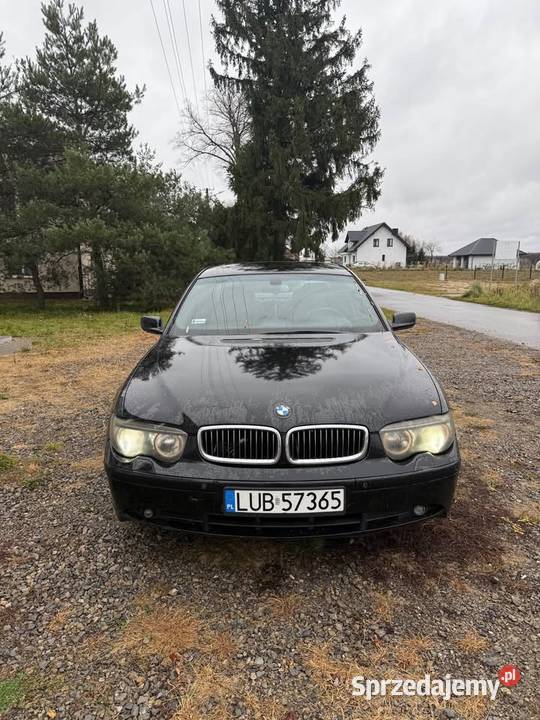 Bmw seria 7 e65 730D 30d m57 sprzedam