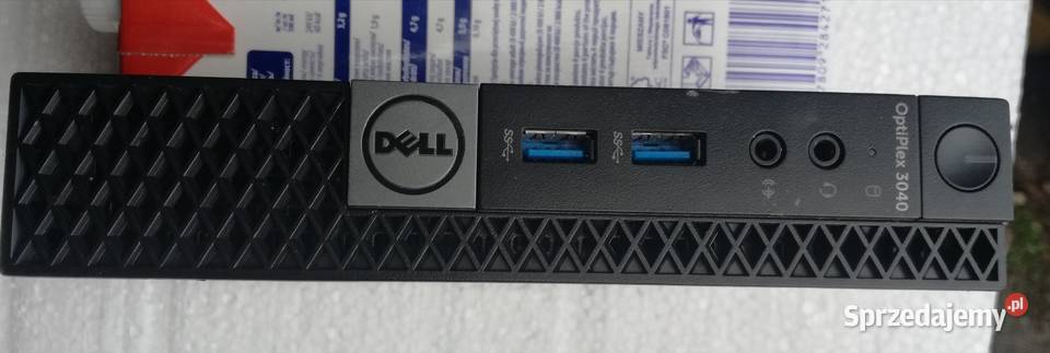 Komputer Dell OptiPlex 3040 mini Intel Core Świebodzin