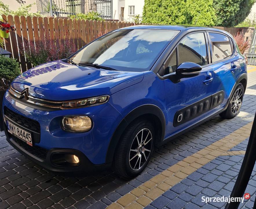 Citroen C3 2019 PIERWSZY WŁAŚCICIEL bluetooth Wyszków
