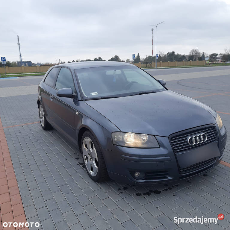 AUDI A3 2008r 20TDI170 Doinwestowany s Parczew