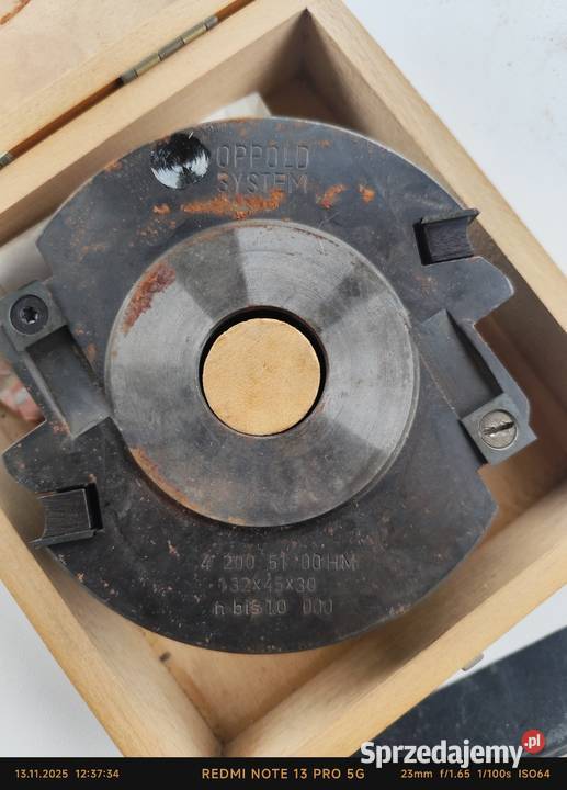 Głowica frezarska Skawina