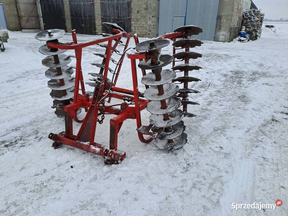 Brona talerzowa 3m Chojnice