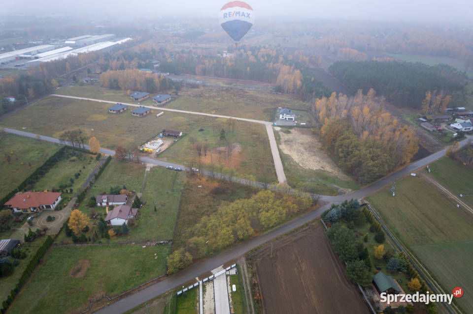 Dobra inwestycja w nowoczesny projekt Kożuszki-Parcel