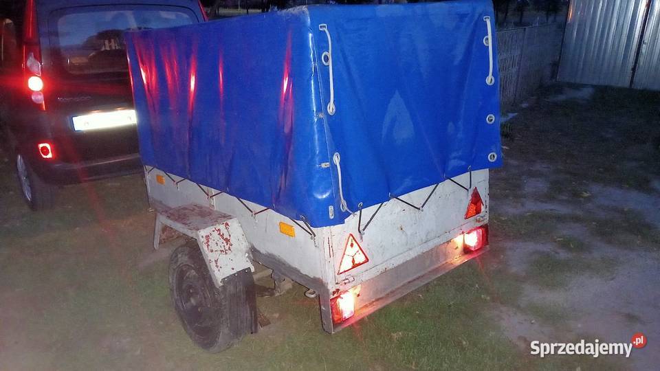 Przyczepka samochodowa do quada kosiarki Sochaczew