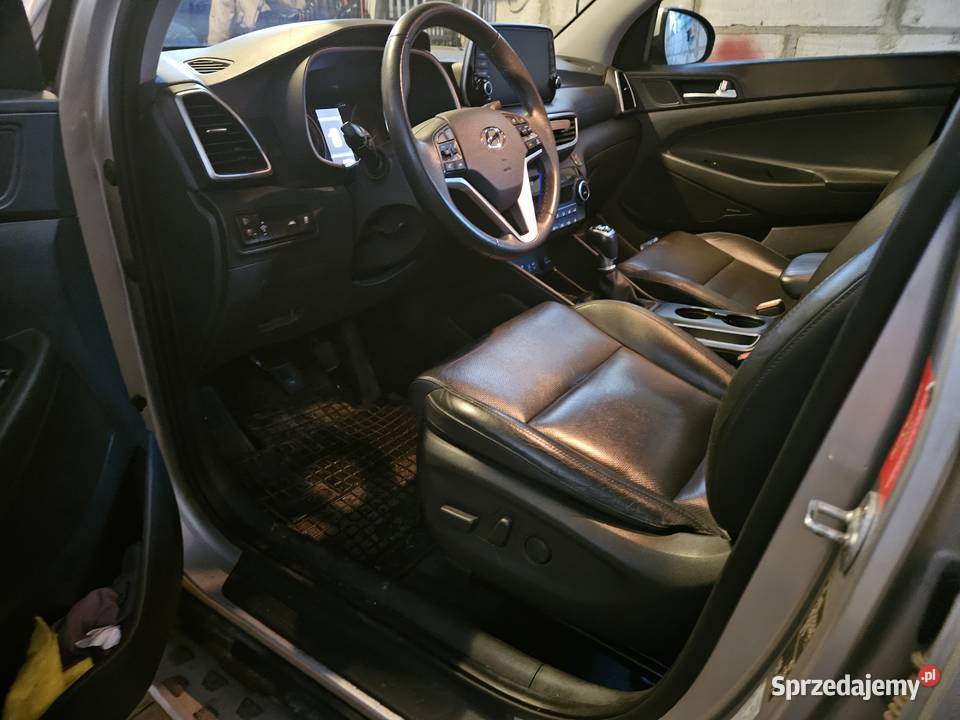 Hyundai Tucson 16 CRDI Przyjaźń
