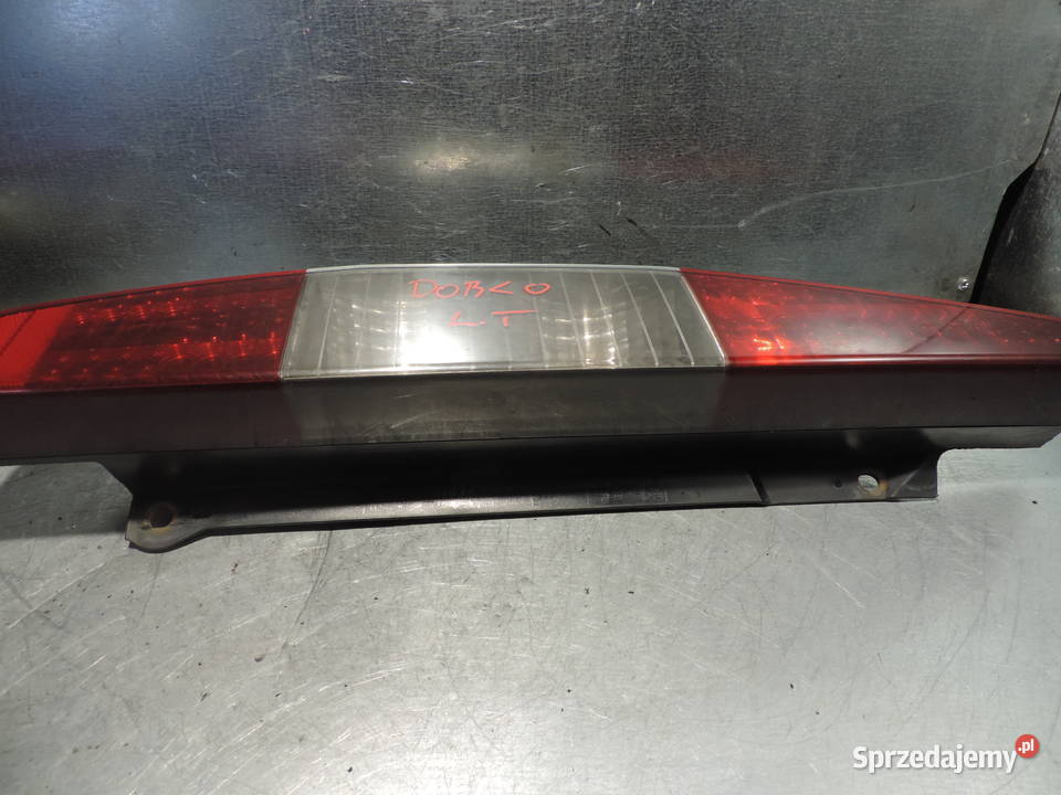 FIAT DOBLO I LAMPA LEWA TYLNA Lampy tylne Nowy Sącz