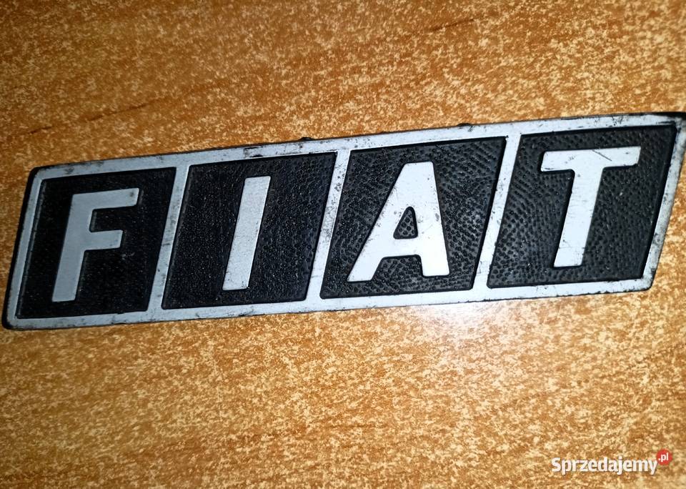 Emblemat 700 Fiat 126p Bis Cinquecento 700 Tarnobrzeg